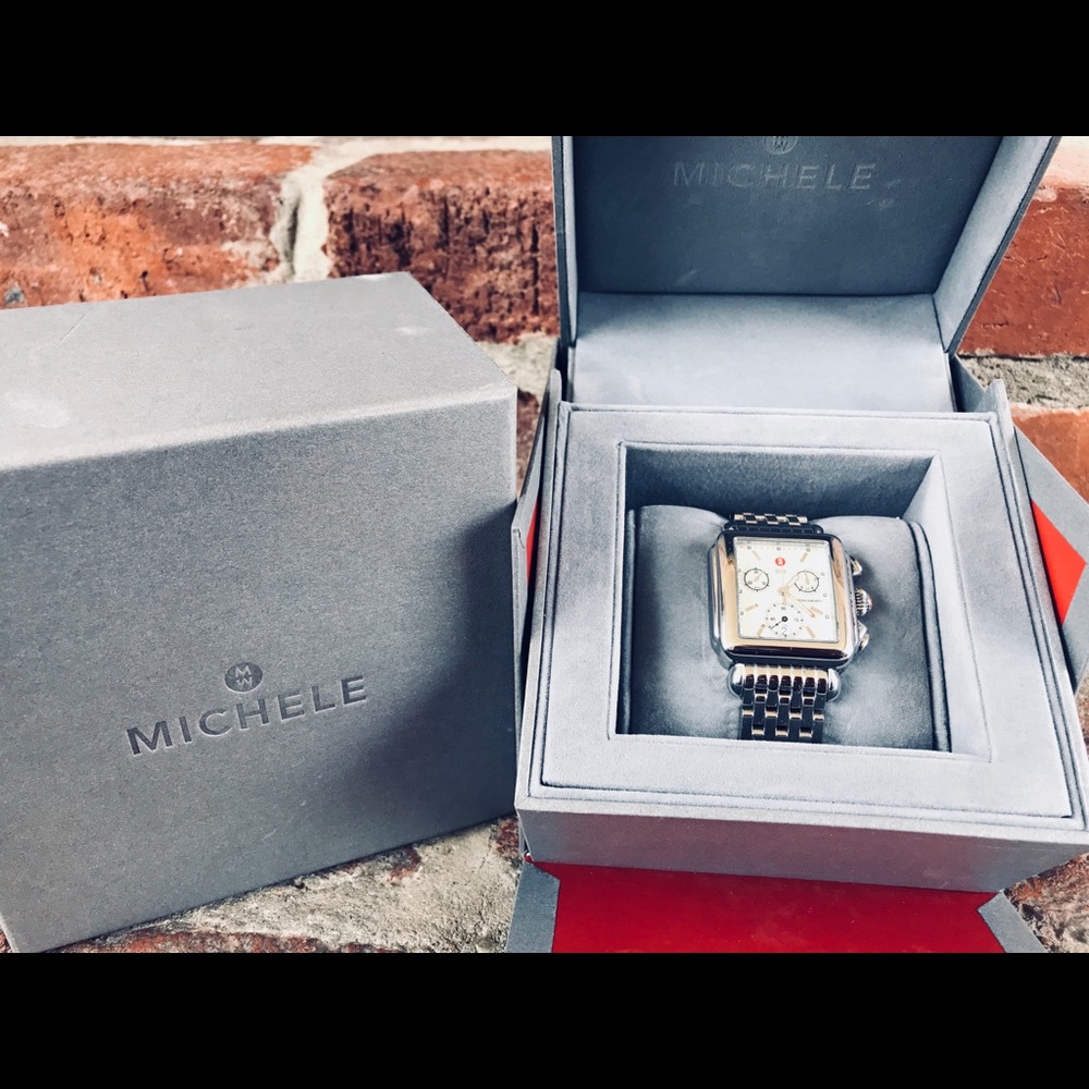 Michele Deco Watch